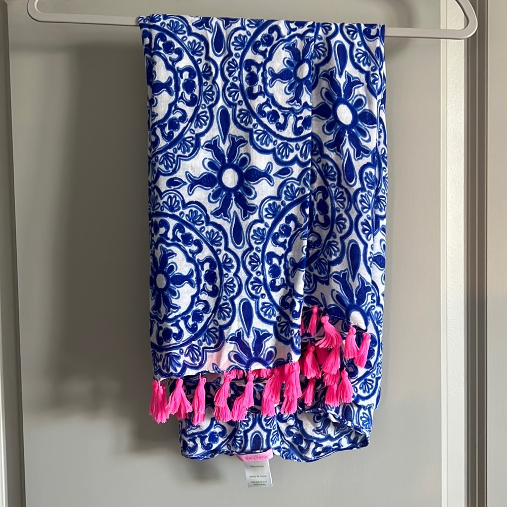 Lilly Pulitzer Scarf